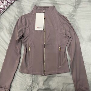 Brand New Cropped Lululemon Jacket size 4